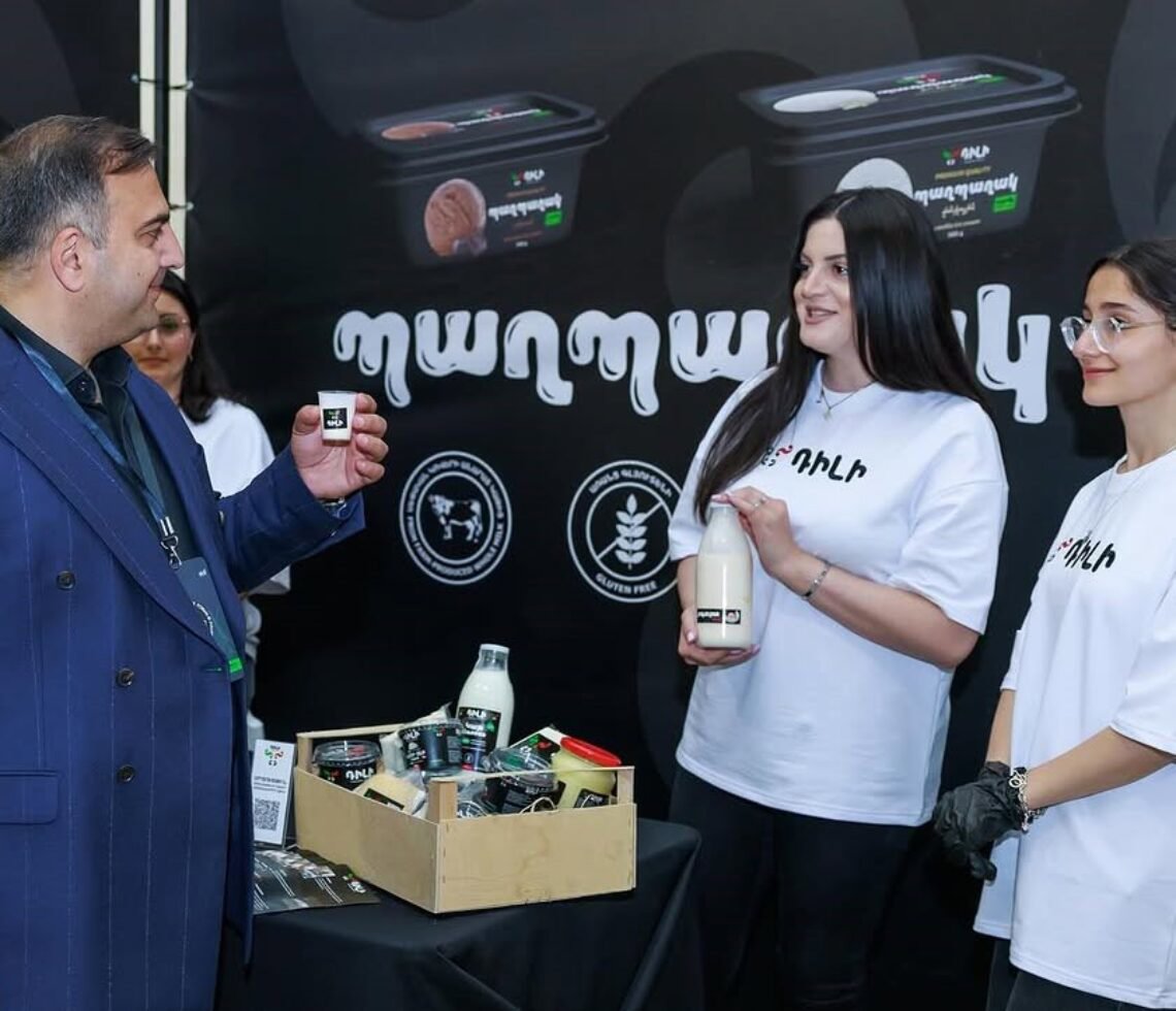 Դիլի կաթնամթերքի արտադրության ընկերությունը Career City Fest 2K24 ում