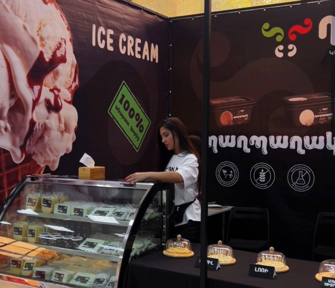 Դիլի կաթնամթերքը Eco & Natural Expo 2024-ում