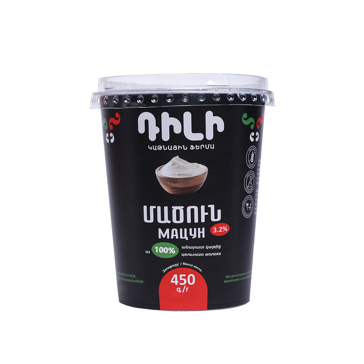 Մածուն «Դիլի»  450գ