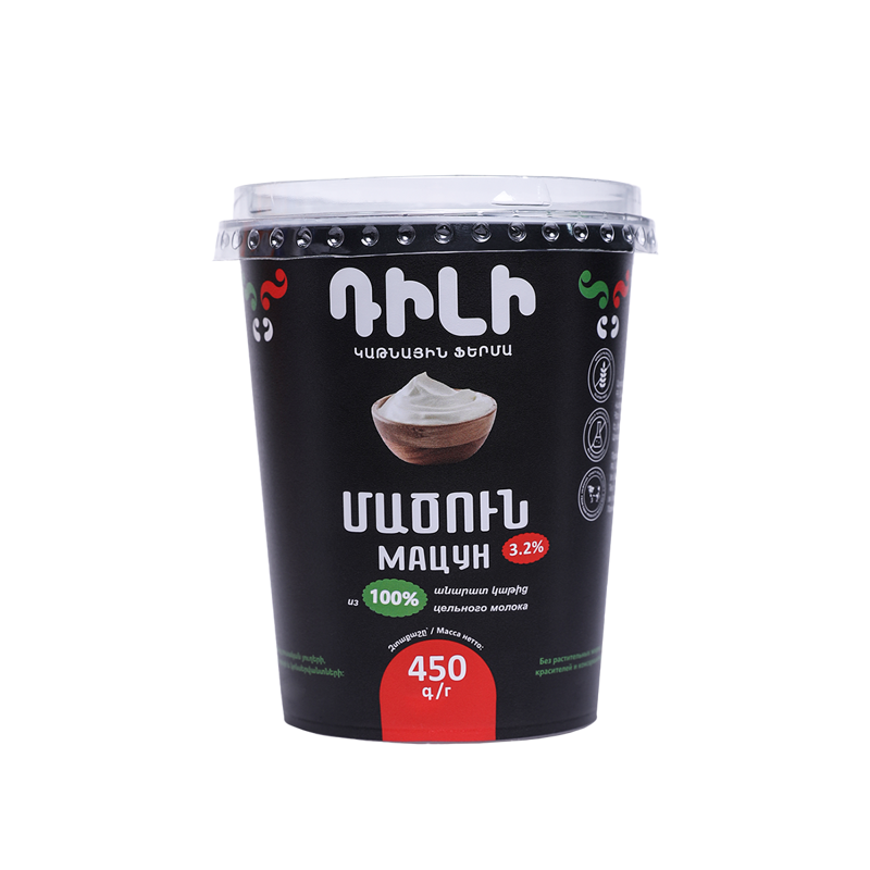 Մածուն «Դիլի»  450գ
