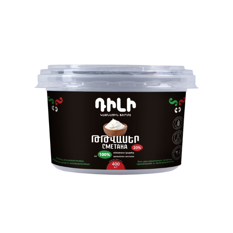 Թթվասեր «Դիլի» 400գ