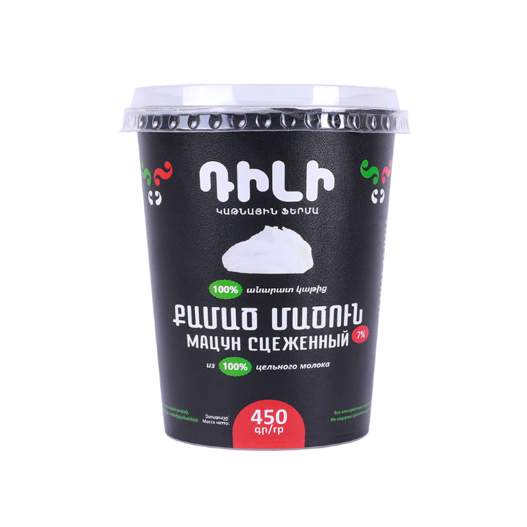 Քամած մածուն «Դիլի» 450գ