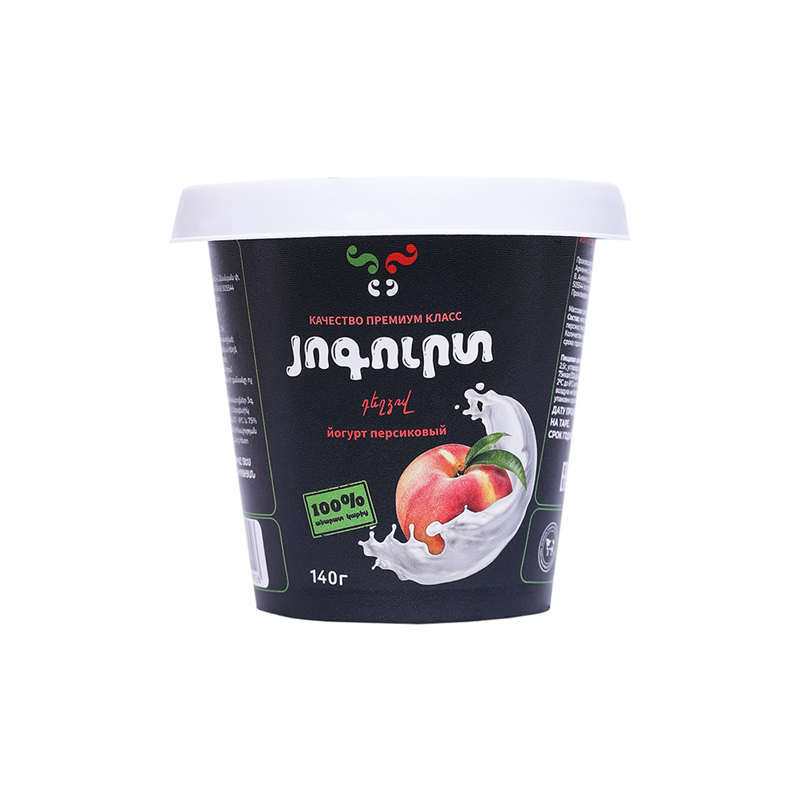 Յոգուրտ «Դիլի» դեղձ 140գ