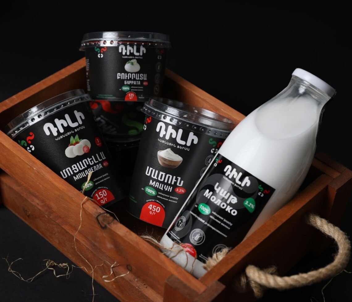 Dili – The Best Dairy Company 3 Years in a Row | Pure & Eco-Friendly