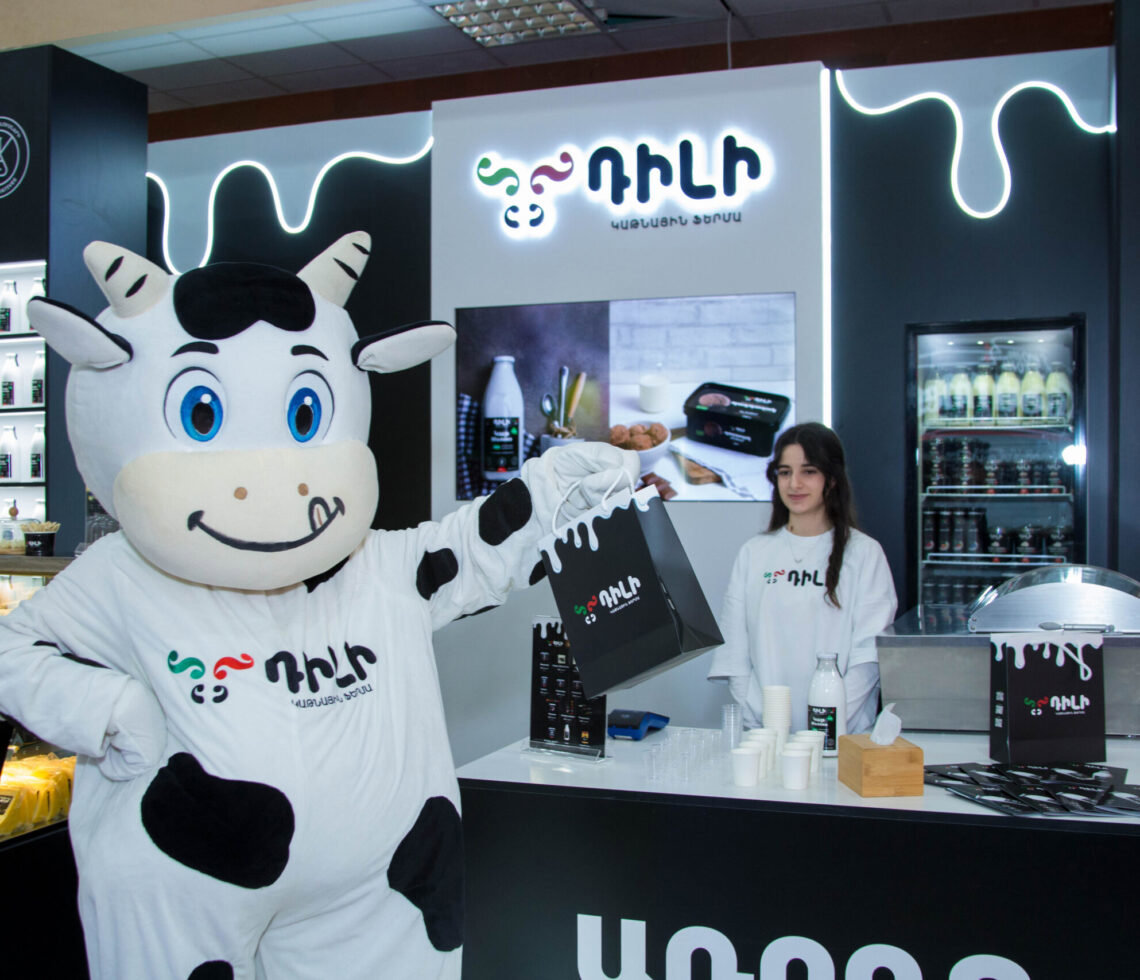 Dili at Armenian International Healthcare Expo 2025