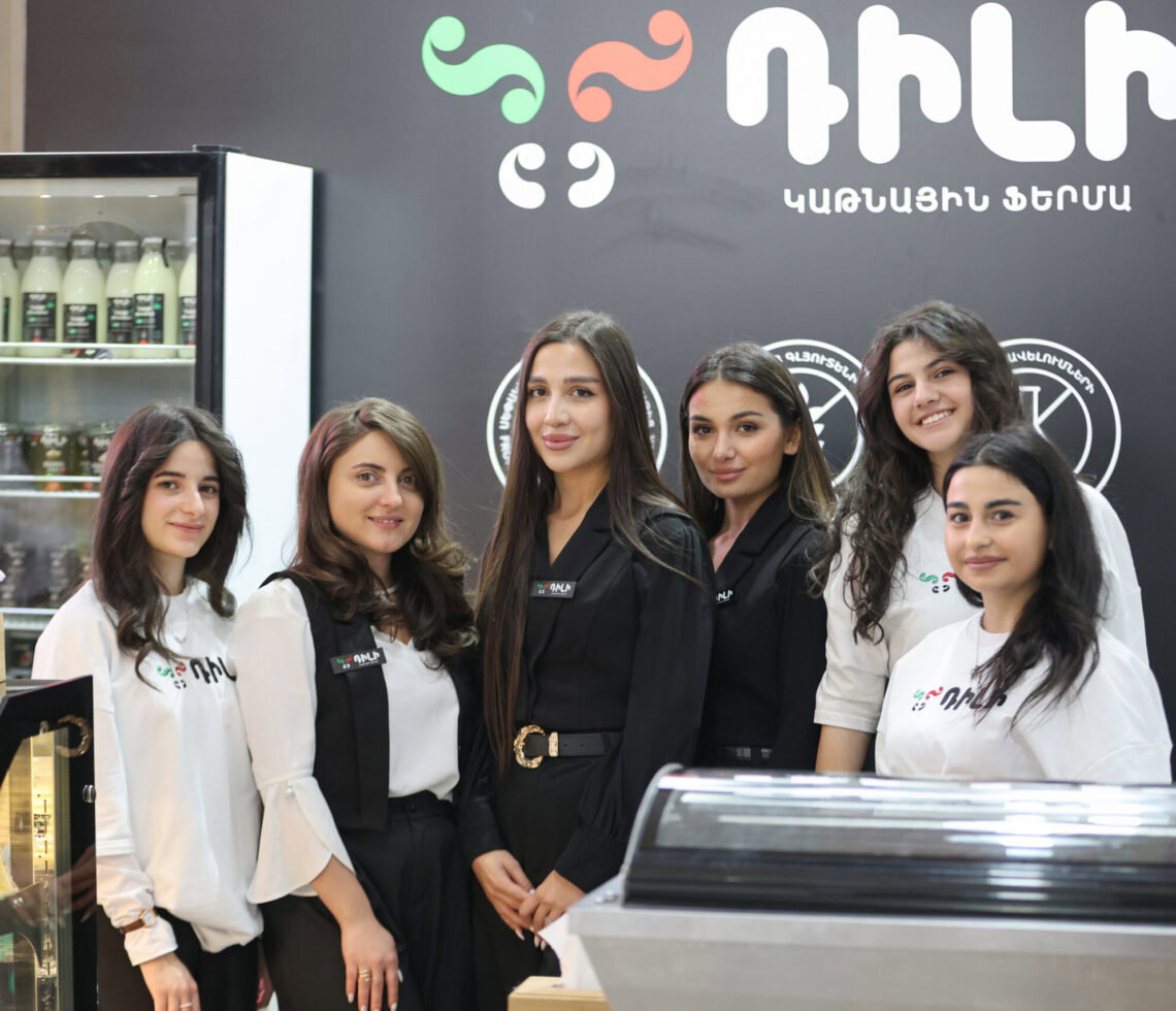 Dili at the “Quality Mark” Expo
