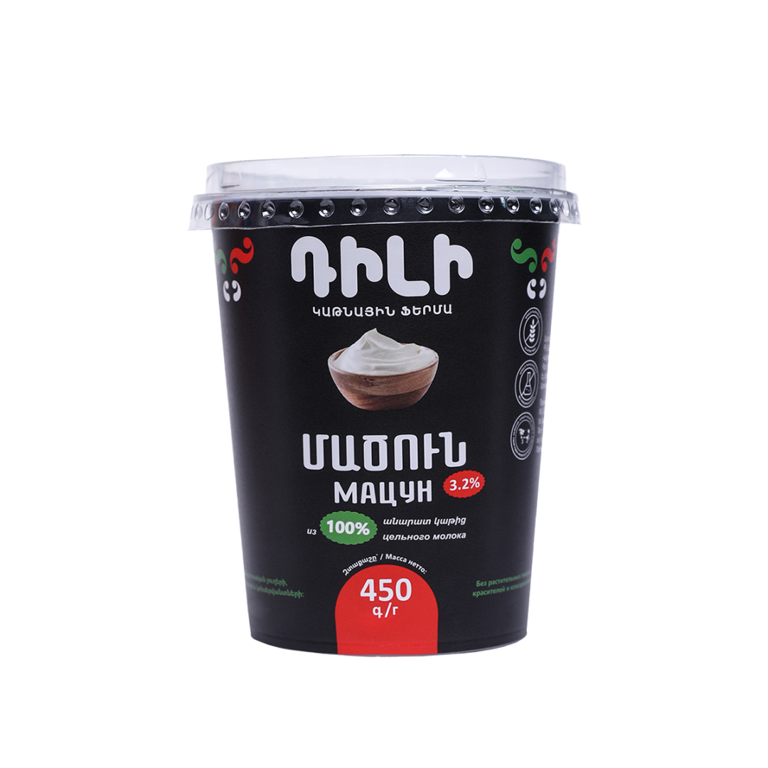 Matzoon Yogurt (Matzoon) Dili 450g – Dili