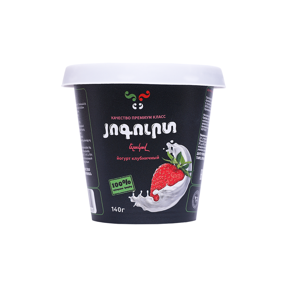 Strawberry Yogurt Dili 140g